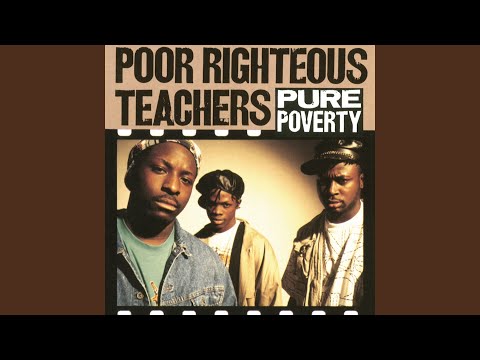 Poor Righteous Teachers — The Nation's Anthem
