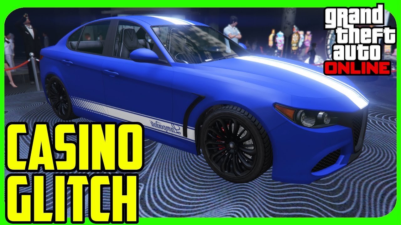 Casino Glitch Ich gewinne das Glücksrad Casino Auto GTA 5 Online