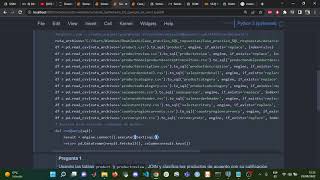 44) Conexión a PostgreSQL usando SQLAlchemy