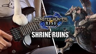 Monster Hunter Rise - Shrine Ruins on Guitar (Sanctuary Abandoned by the Gods)
