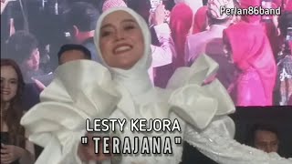 Miniatura del video "LESTY KEJORA / TERAJANA / LIVE PERLAN86 BAND /"