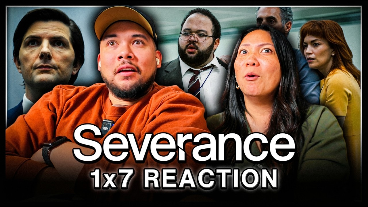 SEVERANCE 1x7 “Defiant Jazz” Reaction | Murder, Music Dance Experience & THAT Ms. Casey Reveal