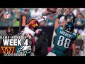 Washington Commanders vs Philadelphia Eagles | 2023 Week 4 Game Highlights