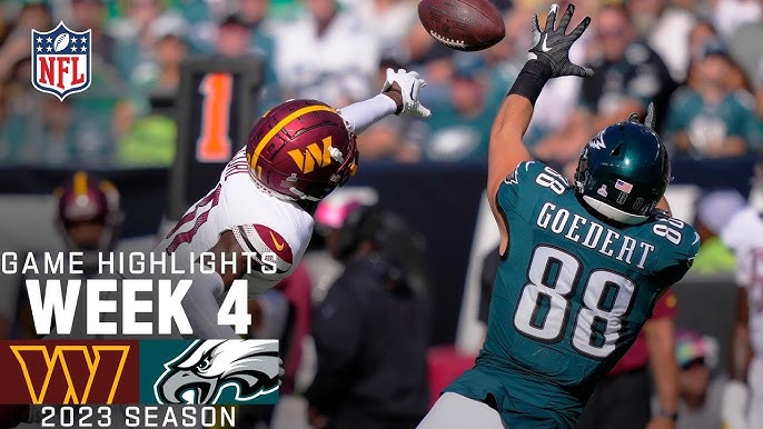 Game Recap: Commanders 32, Eagles 21