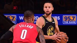 GS Warriors vs Portland Trail Blazers Full Game Highlights | 2021-22 NBA Season