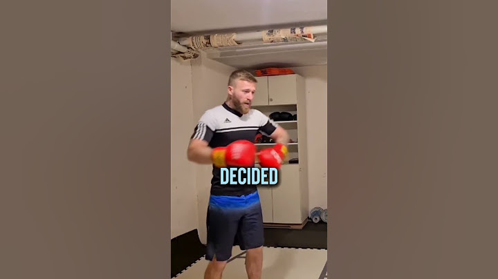 He Challenged His Son To A Sparing Match 😨 (@alinmma12)