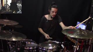 RHAPSODY - HOLY THUNDERFORCE - DRUM COVER by ALFONSO MOCERINO