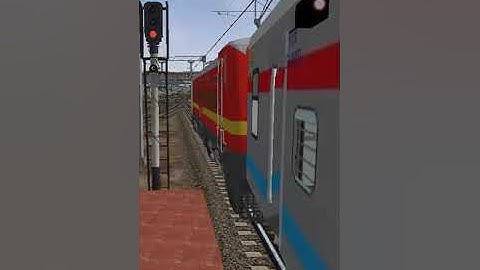 11301 Udyan Express | Departing Chhatrapati Shivaji Maharaj Terminus | Open Rails | Pc Game Play