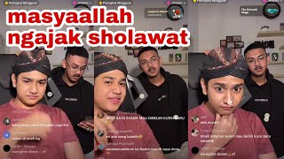Latest live of Syakir Daulay chanting prayers, his voice is mesmerizing