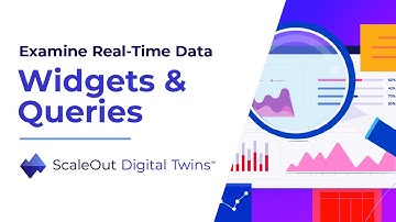 Examine Real-Time Data with Widgets and Queries