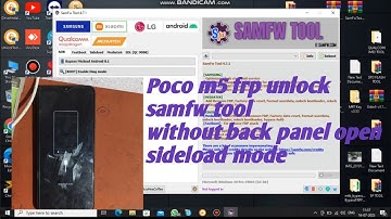 Poco m5 MIUI 13 mi account + frp remove samfw tool without back panel open mi assistant mode