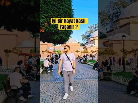 Ayasofya'da Duyduğum Bu Söz Hayata Bakışımı Değiştirdi... ✨ #hikaye