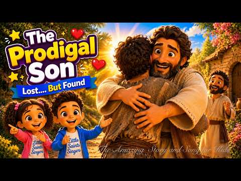 The Prodigal Son | Lost... But Found! 🏠❤️ | Bible Story and Sing-Along Song for Children