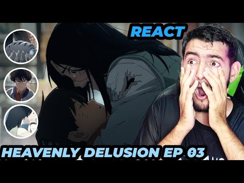 O CARA FOI PEGO NA PUNH3** kkkkkkkkkkk React Tengoku Daimakyou EP