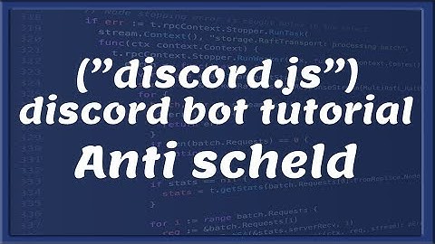 ANTI SCHELD || Discord bot development | Tutorial #12 [Nederlands/Dutch]