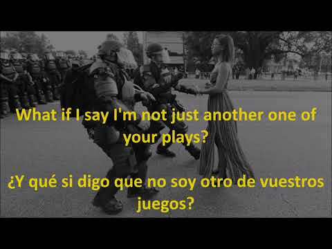 Foo Fighters - The Pretender - Subtitulos en inglés y español