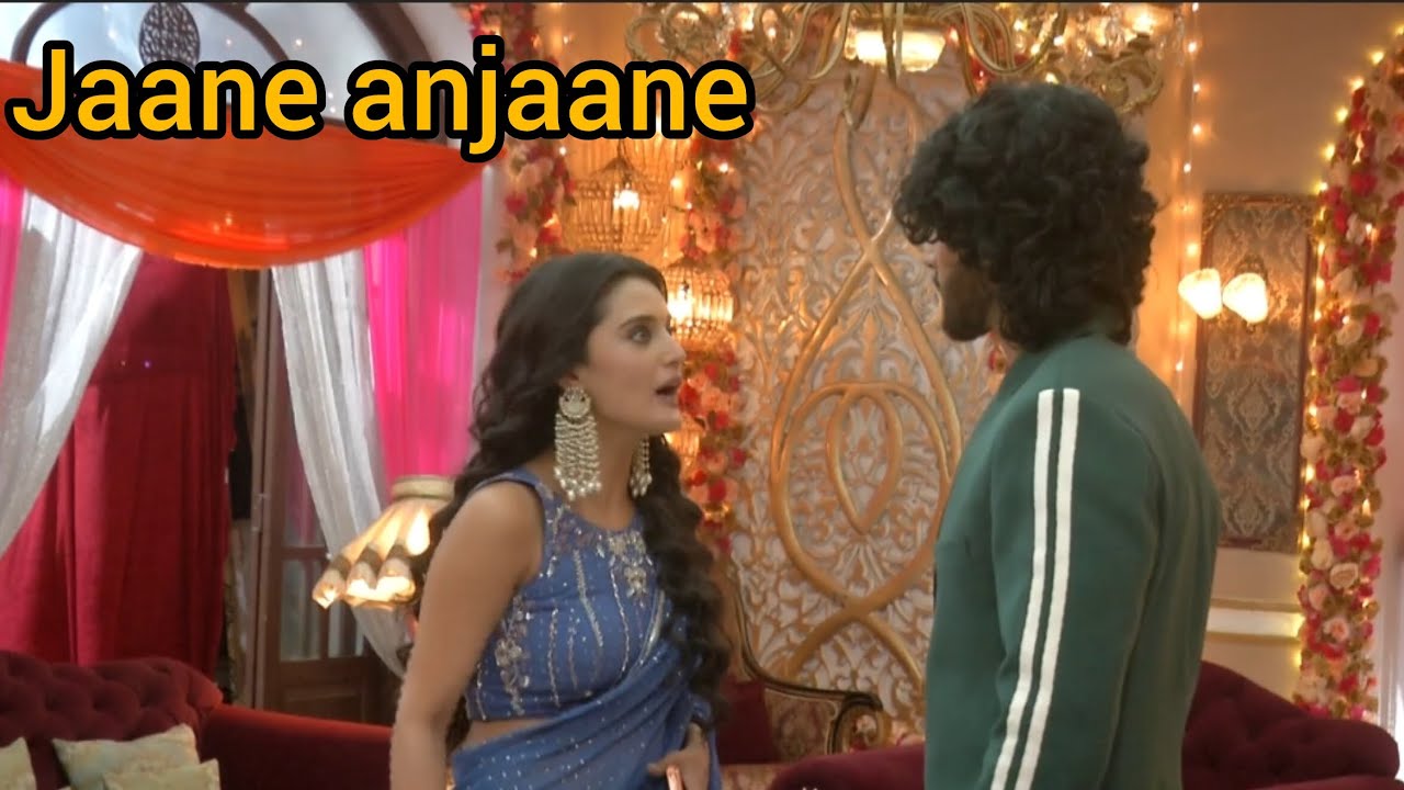 Jaane anjaane hum mile | Upcoming twist | Reet choudhary aur raghav suryavanshi ke bich hui argument
