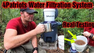 4Patriots Water Filtration System