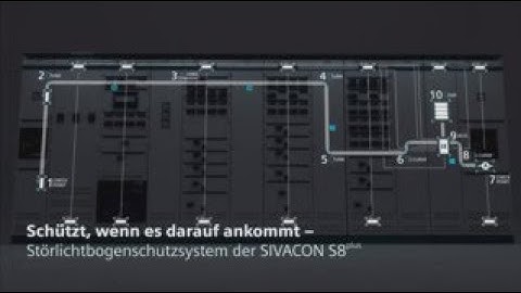 SIVACON S8plus - Störlichtbogenschutz für erhöhte Sicherheit