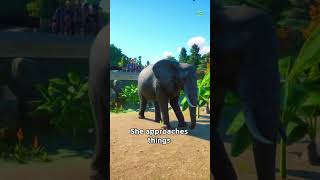 This Elephant Holds Grudges… 🐘 (Planet Zoo)