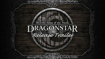 Skyrim - Dragonstar Release Trailer - A Morrowind Mod