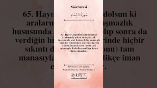 Suresi 65.