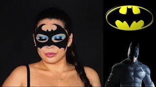 BatWoman Makeup Halloween | BatMan Makeup Tutorial | VICTORIA NICOLE