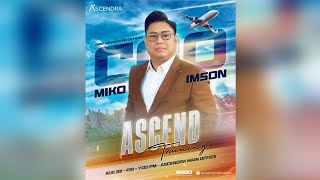 Ascendra Internation Training Lift Off 2 "CONTACT" Prospecting skills by COO sir MIKO IMSON