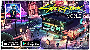 Cyberpunk 2077 Mobile !? | Cyberika:Action Adventure Cyberpunk RPG |Android Gameplay