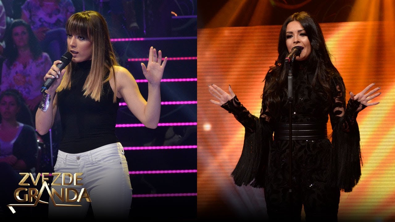 Jovana Starovlah i Dejana Eric - Splet pesama - (live) - ZG 5 krug 15/16 - 16.06.16. EM 39