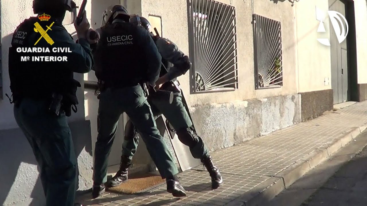 Detenidas cinco personas por tráfico de drogas en Villanueva de Gállego