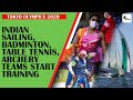 PV Sindhu, Sai Praneet, Deepika Kumari start training at Olympic Games village