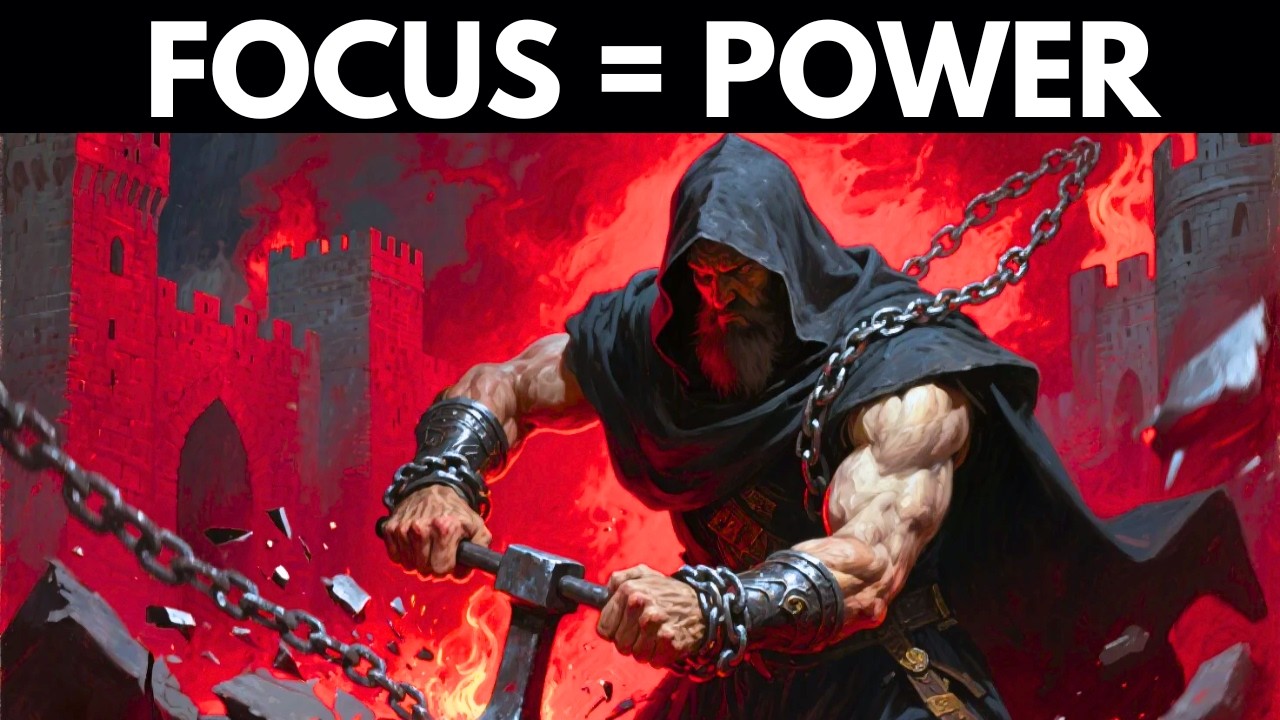 FOCUS Until You Become a THREAT — Your Machiavellian Roadmap to Power.