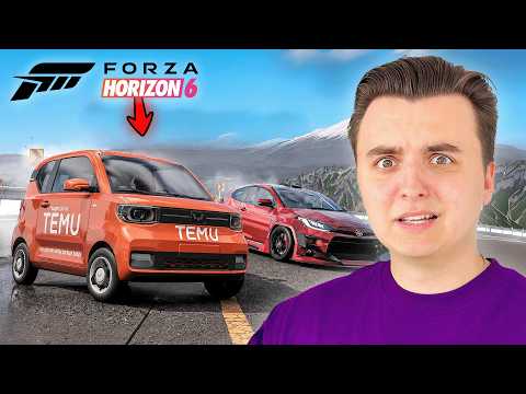 Vytunil jsem Auto z TEMU ve Forza Horizon 6!