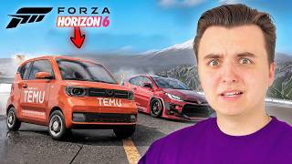 Vytunil jsem Auto z TEMU ve Forza Horizon 6!