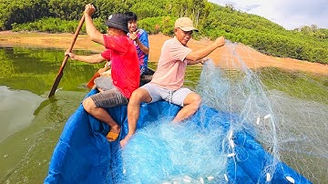 Đánh Lưới Hồ Cây Khế : Phần 3 - Toàn Đen Sơn Dược Vlog