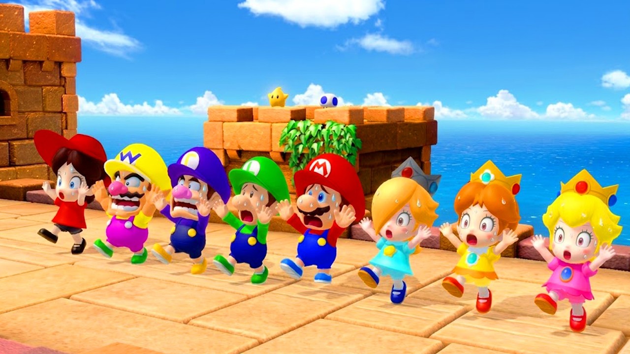 Can Anyone Survive 80 Minigames on Master CPU?! Super Mario Party