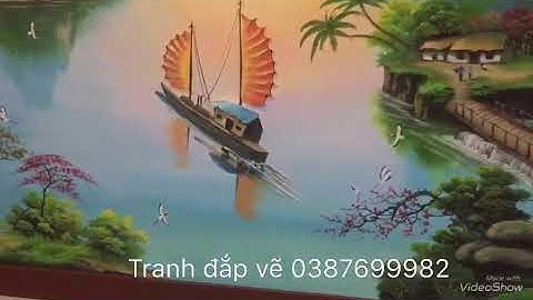 Tranh đắp xi măng đẹp hoành tráng 15 bức tranh đắp và vẽ tại cẩm giàng hải dương