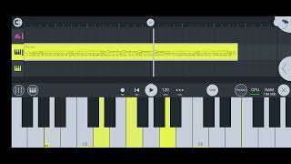 Download lagu TELOLET BASURI JOL DOEL SUMBANG || 12 NOT PIANIKA BASURI ‼️ FL STUDIO MOBILE 🎹