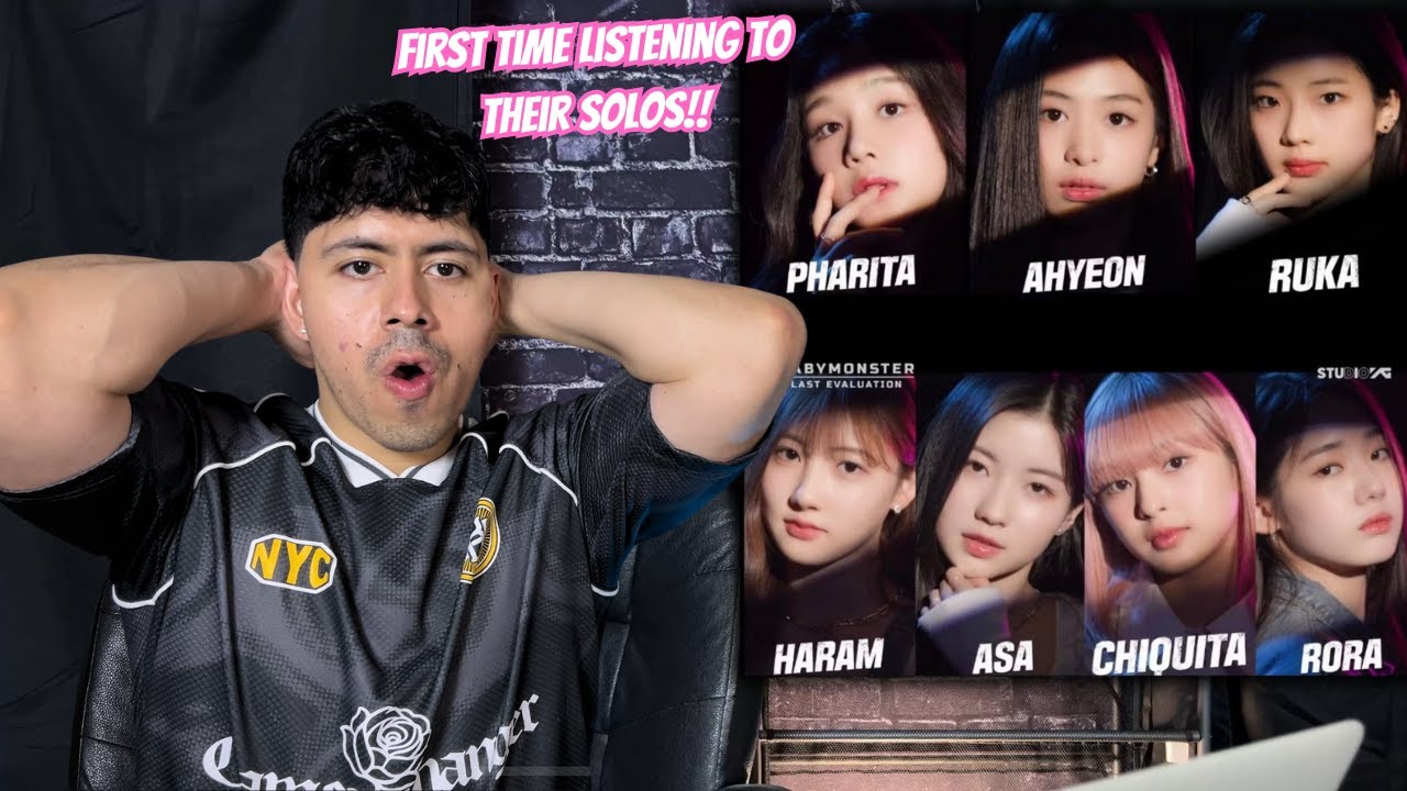 BABYMONSTER | Every member’s solo cover FIRST REACTION!!