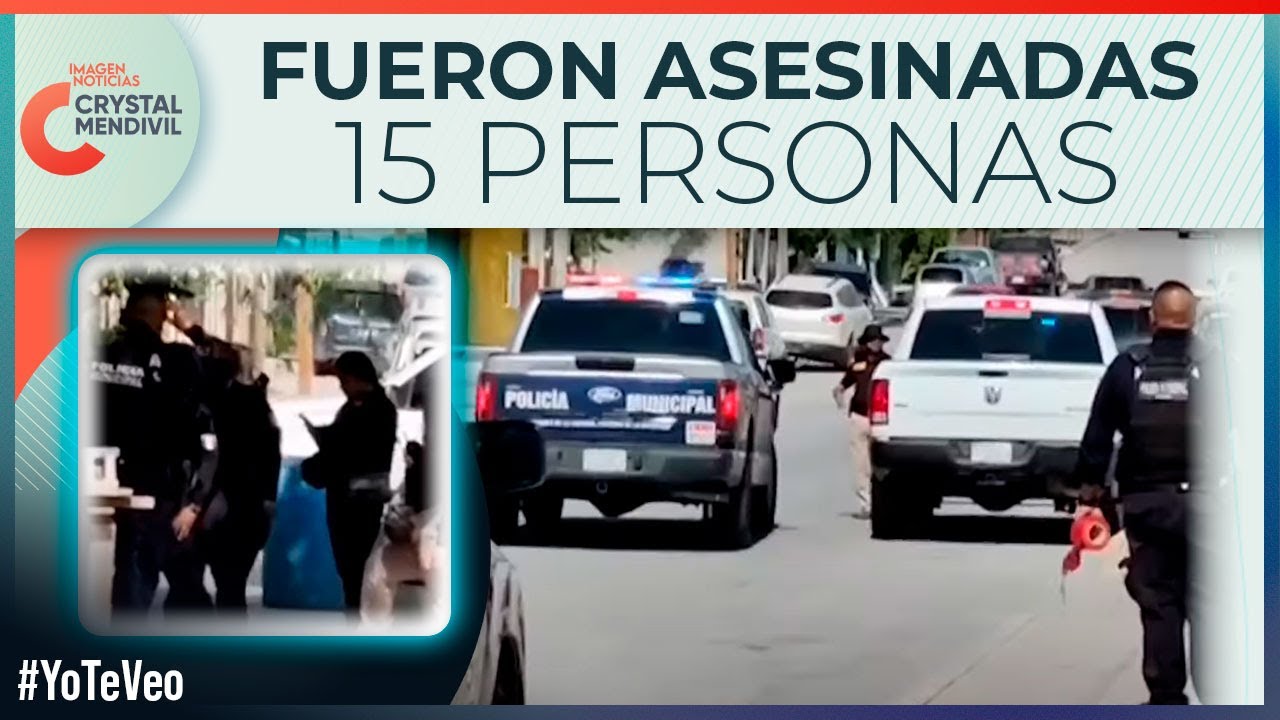 Ciudad Juárez vivió una ola de violencia en las últimas horas | Noticias con Crystal Mendivil