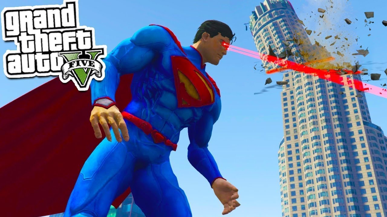 gta 5 superman mod download link
