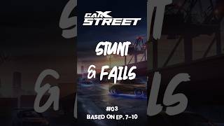 CarXStreet x Stunt &amp; Fails #03 #carxstreet #stunt #fail #gaming #german  #gameplay #racing #racer