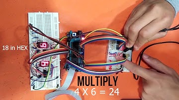 Simple Calculator using ATMEGA 32A by G6