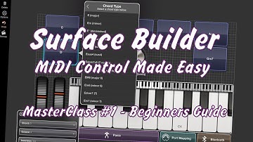 Surface Builder - MasterClass 1 -  Beginners Guide
