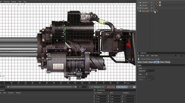 Minigun Modelling Tutorial Cinema 4D Part 1
