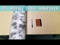 DIY Marble Table Wrap with perfect corners