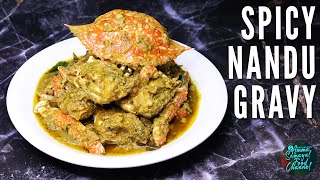 Nandu Sothi In Tamil | Spicy Nandu Gravy | Nandu Kulambu | Crab Recipe In Tamil | Sothi Recipe Tamil