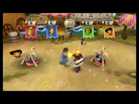 LETu0027S PLAY Shreku0027s Carnival Craze Party Games (w/commentary), PT. 2