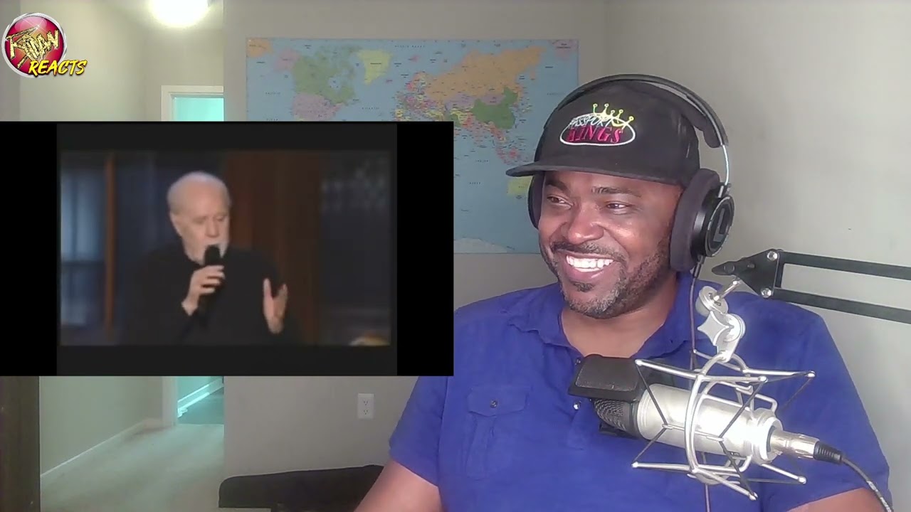 George Carlin | You have no rights | Roklan Reacts